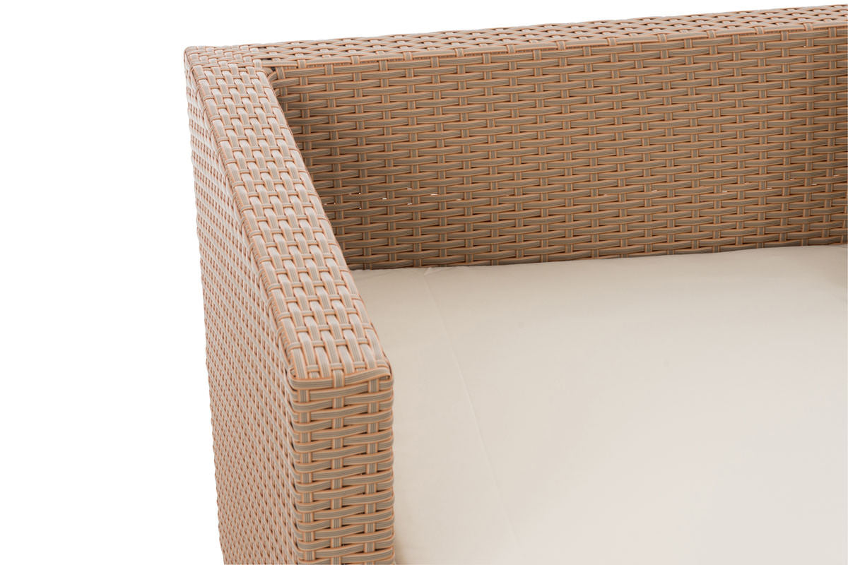 CLP Lounge-Sofa Solano cremeweiß – Produktabbildung 7