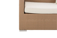 CLP Lounge-Sofa Solano cremeweiß – Produktabbildung 8