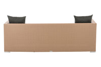 CLP Lounge-Sofa Solano anthrazit – Produktabbildung 4