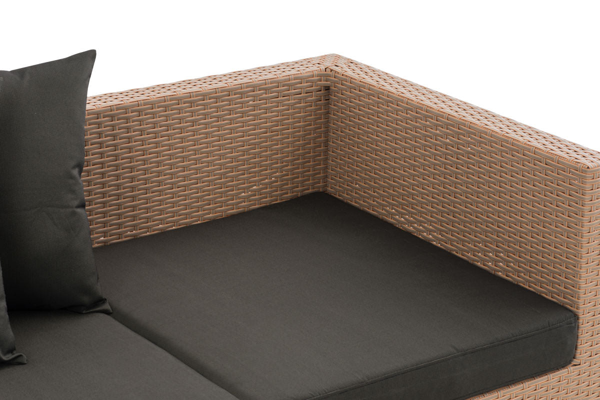 CLP Lounge-Sofa Solano anthrazit – Produktabbildung 6