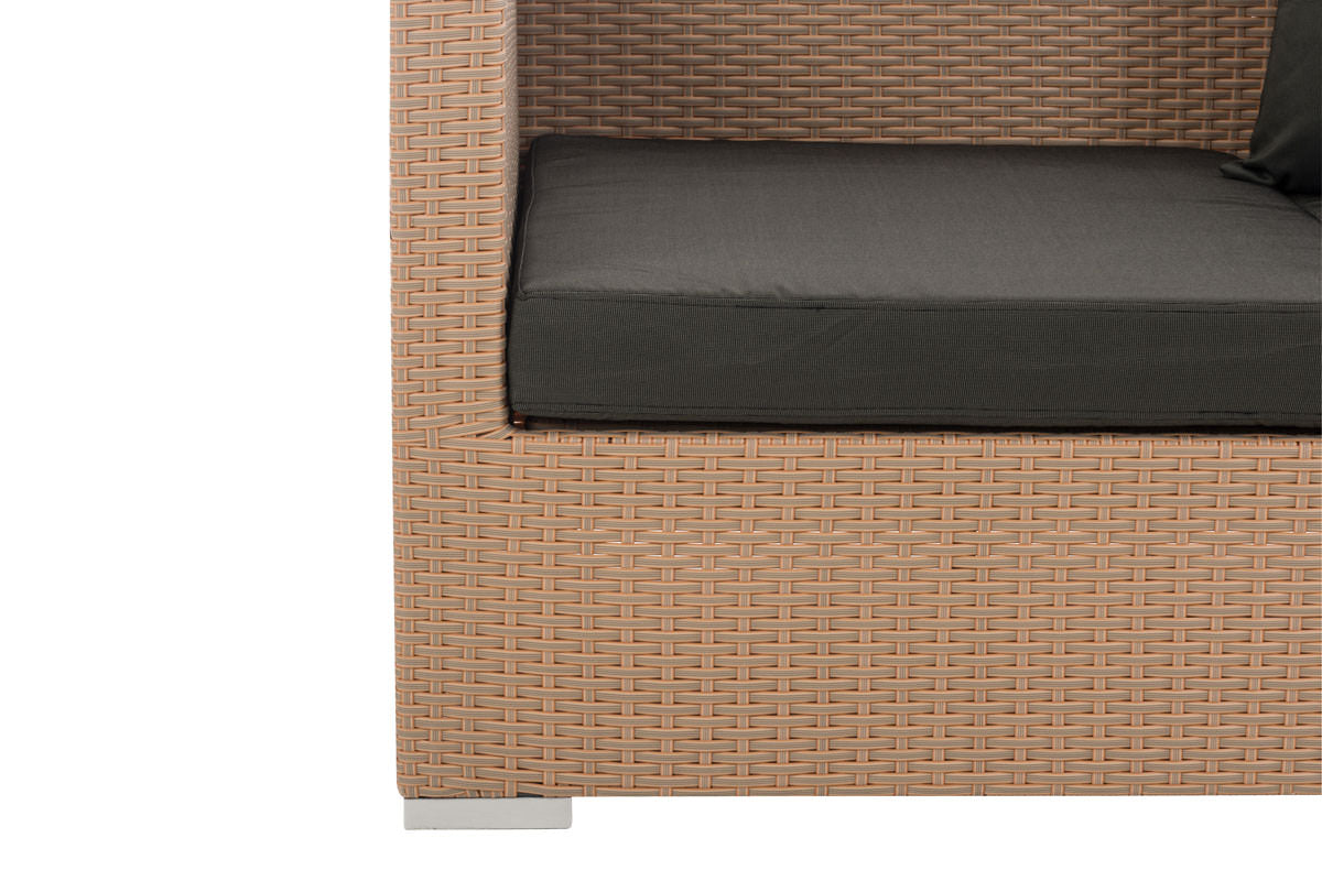 CLP Lounge-Sofa Solano anthrazit – Produktabbildung 8