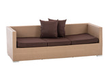 CLP Lounge-Sofa Solano terrabraun – Produktabbildung 2