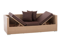 CLP Lounge-Sofa Solano terrabraun – Produktabbildung 3