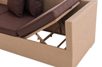 CLP Lounge-Sofa Solano terrabraun – Produktabbildung 5