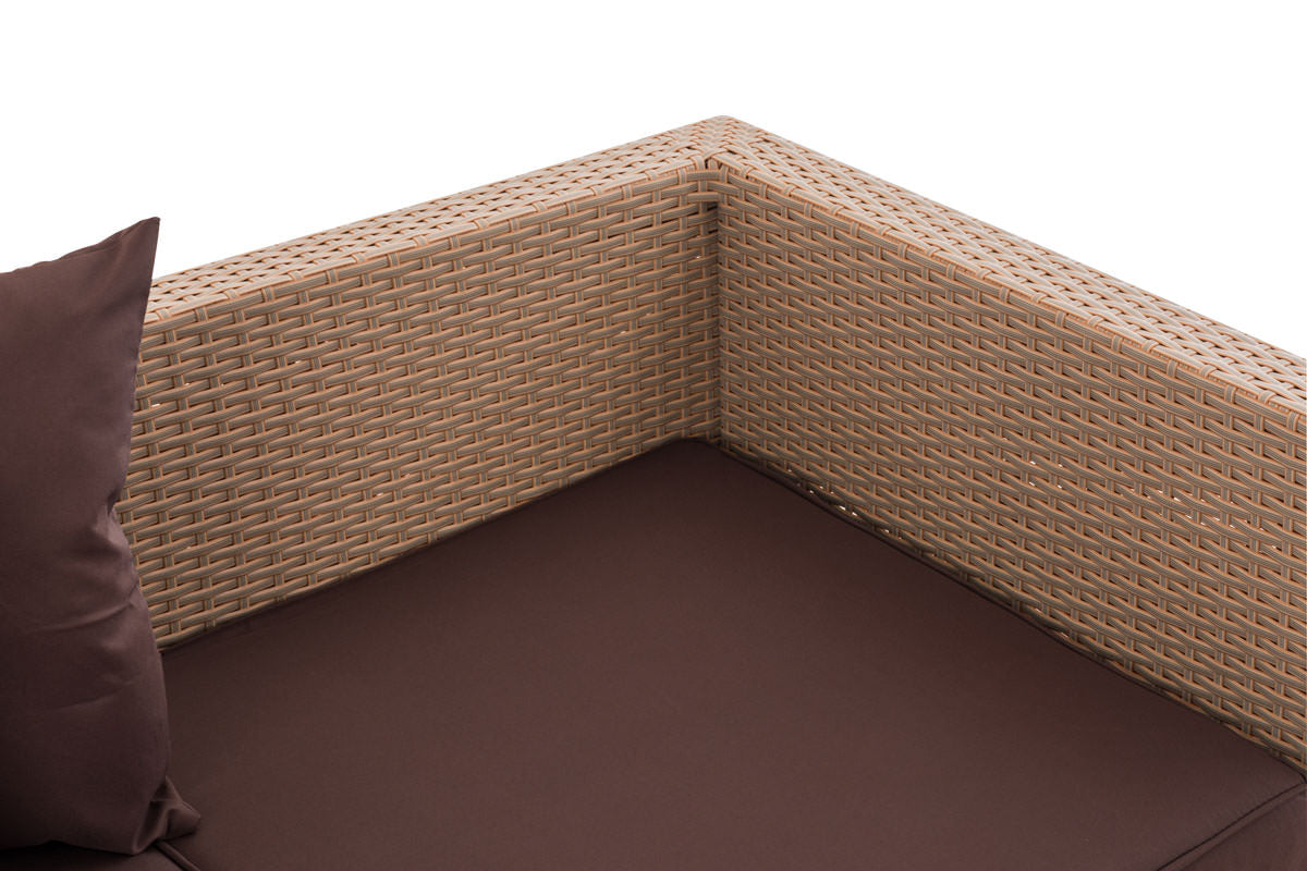 CLP Lounge-Sofa Solano terrabraun – Produktabbildung 6