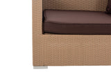 CLP Lounge-Sofa Solano terrabraun – Produktabbildung 8
