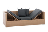 CLP Lounge-Sofa Solano eisengrau – Produktabbildung 3