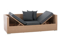 CLP Lounge-Sofa Solano eisengrau – Produktabbildung 3