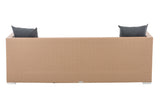 CLP Lounge-Sofa Solano eisengrau – Produktabbildung 4