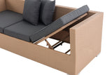 CLP Lounge-Sofa Solano eisengrau – Produktabbildung 5