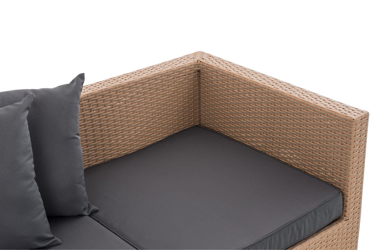 CLP Lounge-Sofa Solano eisengrau – Produktabbildung 6
