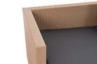 CLP Lounge-Sofa Solano eisengrau – Produktabbildung 7