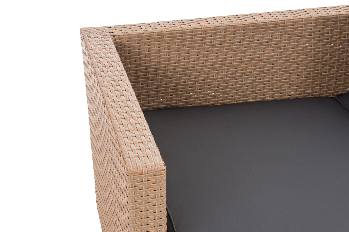 CLP Lounge-Sofa Solano eisengrau – Produktabbildung 7