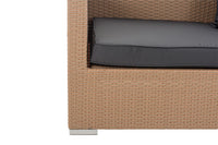 CLP Lounge-Sofa Solano eisengrau – Produktabbildung 8