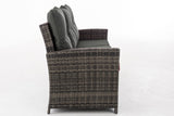 CLP Sofa 3er Fisolo anthrazit – Produktabbildung 3