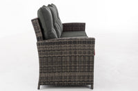 CLP Sofa 3er Fisolo anthrazit – Produktabbildung 3