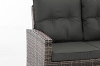 CLP Sofa 3er Fisolo anthrazit – Produktabbildung 4