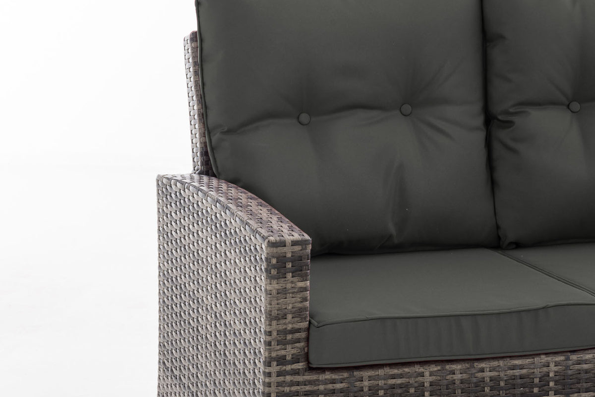 CLP Sofa 3er Fisolo anthrazit – Produktabbildung 4