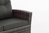 CLP Sofa 3er Fisolo anthrazit – Produktabbildung 5