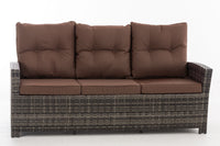 CLP Sofa 3er Fisolo terrabraun – Produktabbildung 2