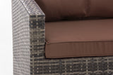 CLP Sofa 3er Fisolo terrabraun – Produktabbildung 6