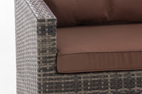 CLP Sofa 3er Fisolo terrabraun – Produktabbildung 6