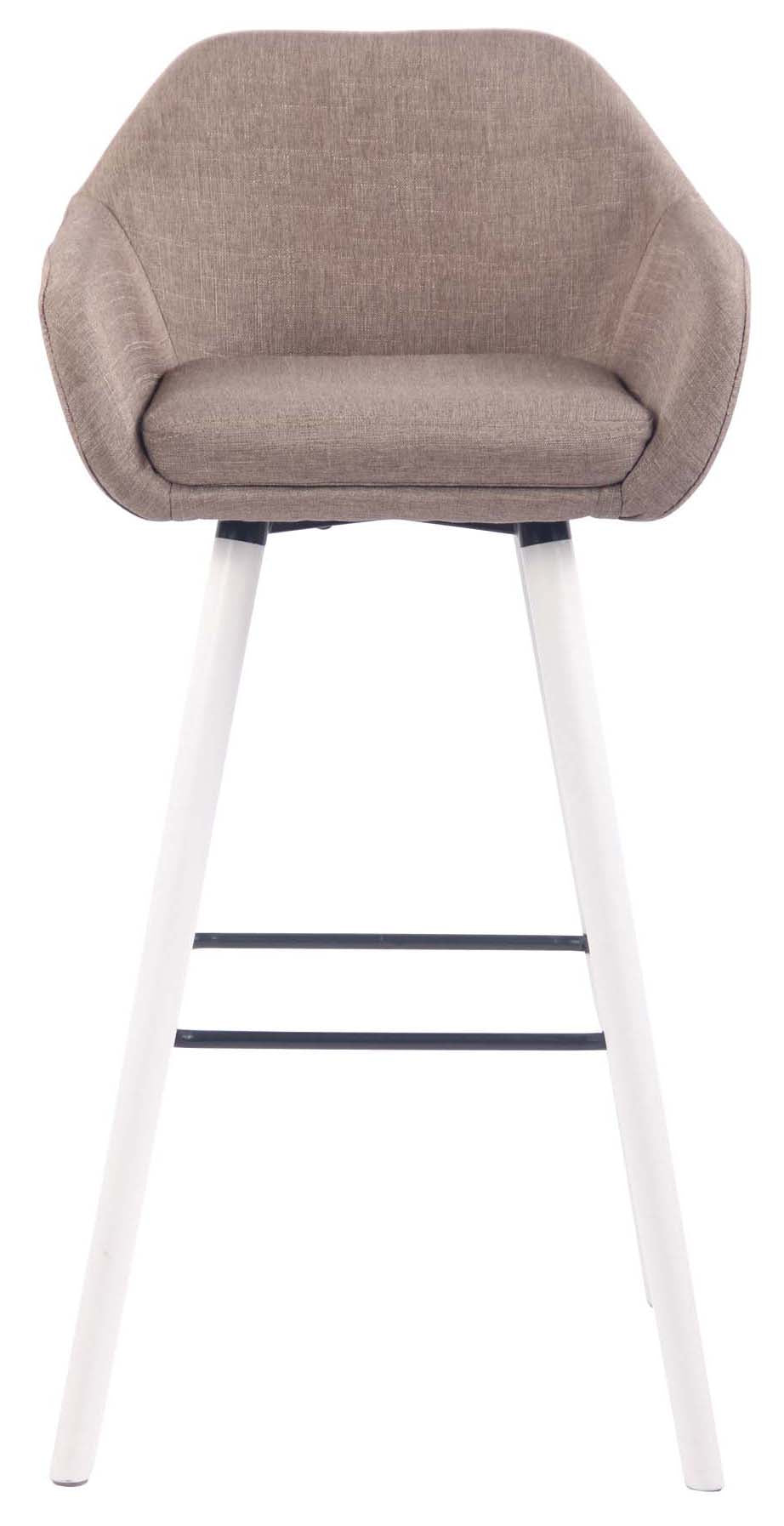 CLP 2er Set Barhocker Adelaide weiß – Produktabbildung 2