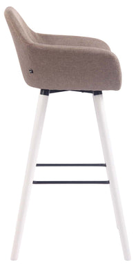CLP 2er Set Barhocker Adelaide weiß – Produktabbildung 3