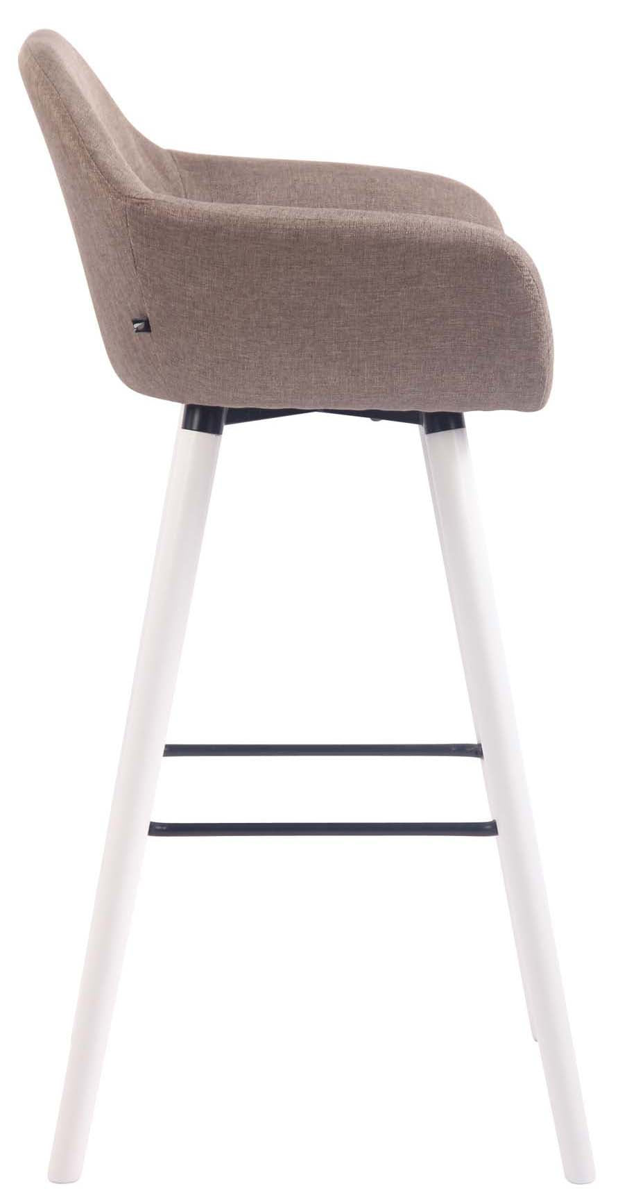 CLP 2er Set Barhocker Adelaide weiß – Produktabbildung 3