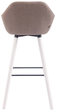 CLP 2er Set Barhocker Adelaide weiß – Produktabbildung 5