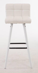 CLP 2er Set Barhocker Lincoln V2 weiß – Produktabbildung 2