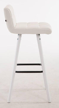 CLP 2er Set Barhocker Lincoln V2 weiß – Produktabbildung 3