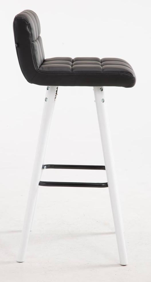CLP 2er Set Barhocker Lincoln V2 weiß – Produktabbildung 8