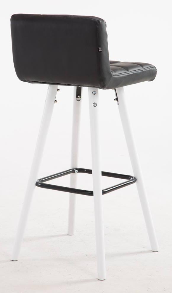 CLP 2er Set Barhocker Lincoln V2 weiß – Produktabbildung 9