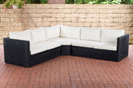 CLP Ecksofa Tibera 5mm cremeweiß