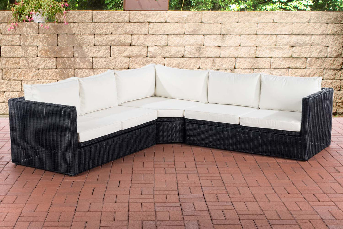 CLP Ecksofa Tibera 5mm cremeweiß