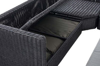 CLP Ecksofa Tibera 5mm anthrazit – Produktabbildung 7