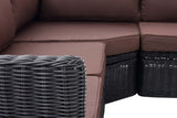 CLP Ecksofa Tibera 5mm terrabraun – Produktabbildung 4