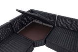 CLP Ecksofa Tibera 5mm terrabraun – Produktabbildung 9