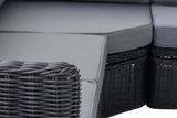 CLP Ecksofa Tibera 5mm eisengrau – Produktabbildung 4
