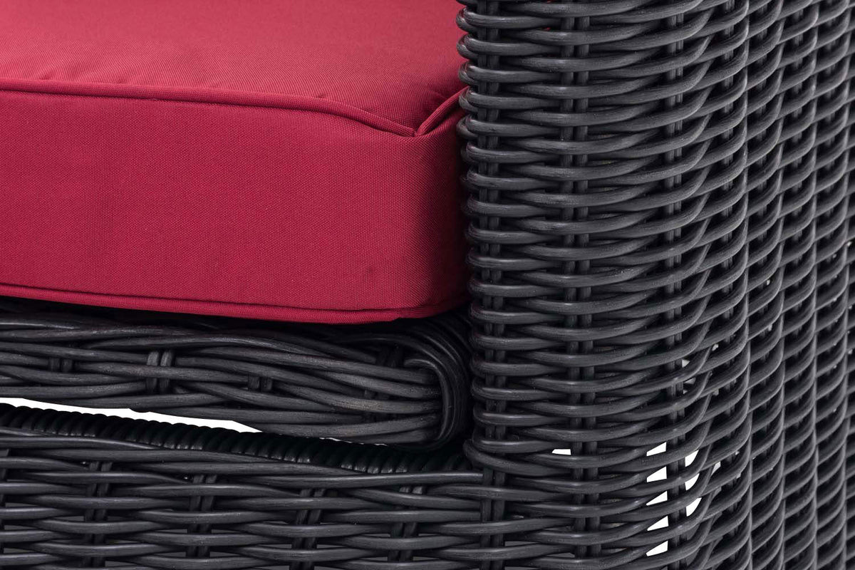 CLP Ecksofa Tibera 5mm rubinrot – Produktabbildung 5