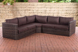 CLP Ecksofa Tibera 5mm terrabraun – Produktabbildung 10