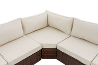 CLP Ecksofa Tibera cremeweiß – Produktabbildung 3