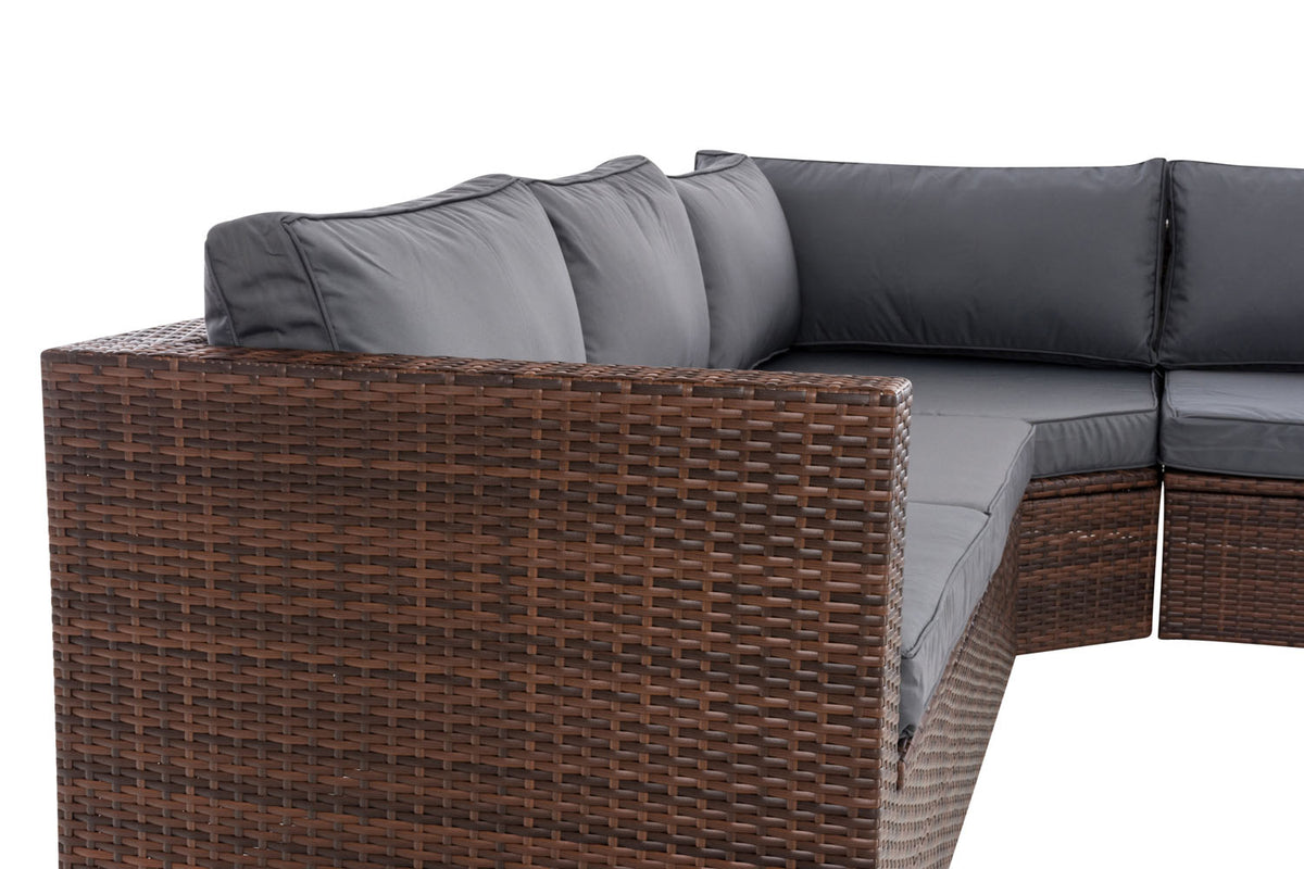CLP Ecksofa Tibera eisengrau – Produktabbildung 2