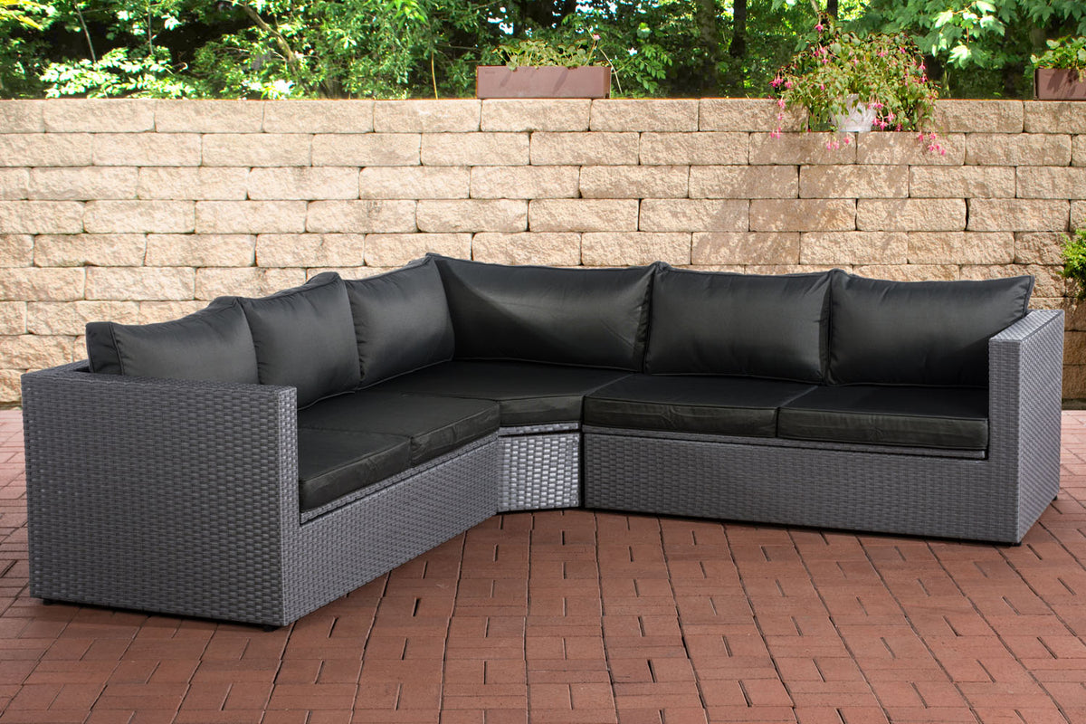 CLP Ecksofa Tibera anthrazit – Produktabbildung 9