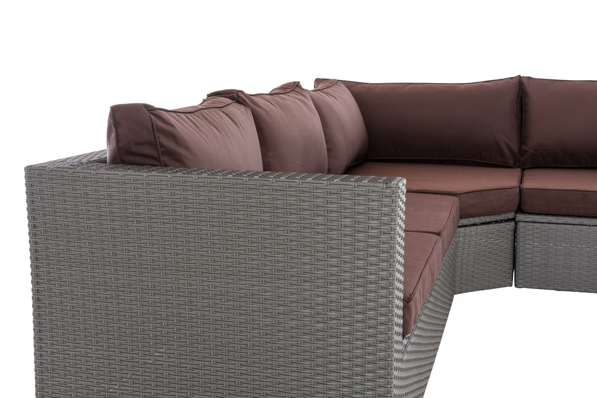 CLP Ecksofa Tibera terrabraun – Produktabbildung 6