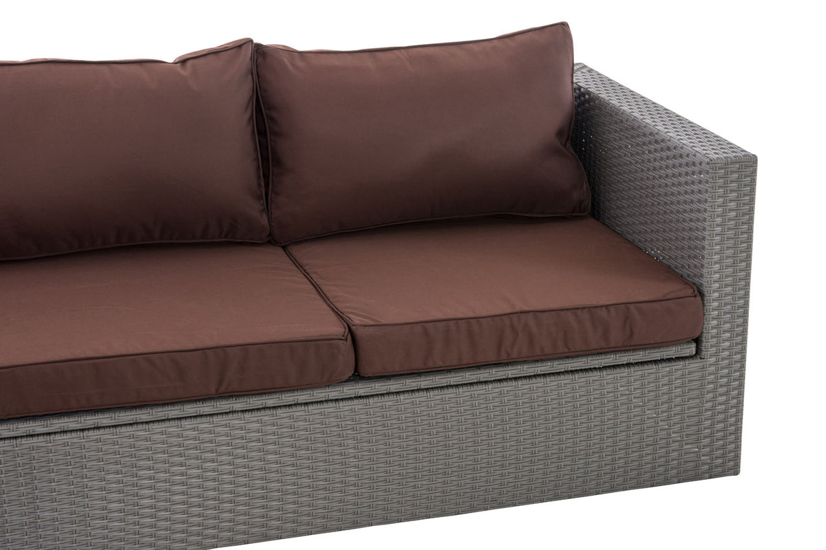 CLP Ecksofa Tibera terrabraun – Produktabbildung 9