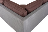 CLP Ecksofa Tibera terrabraun – Produktabbildung 10