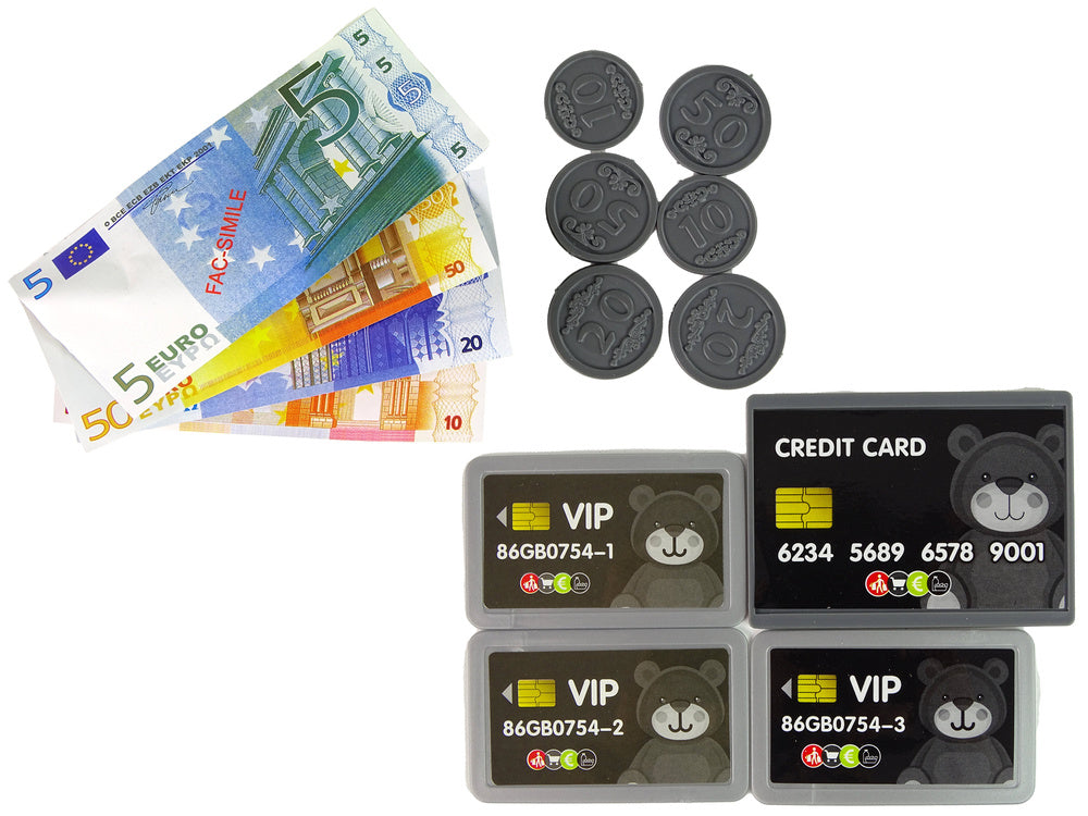 Plastic cash register for children (4)
