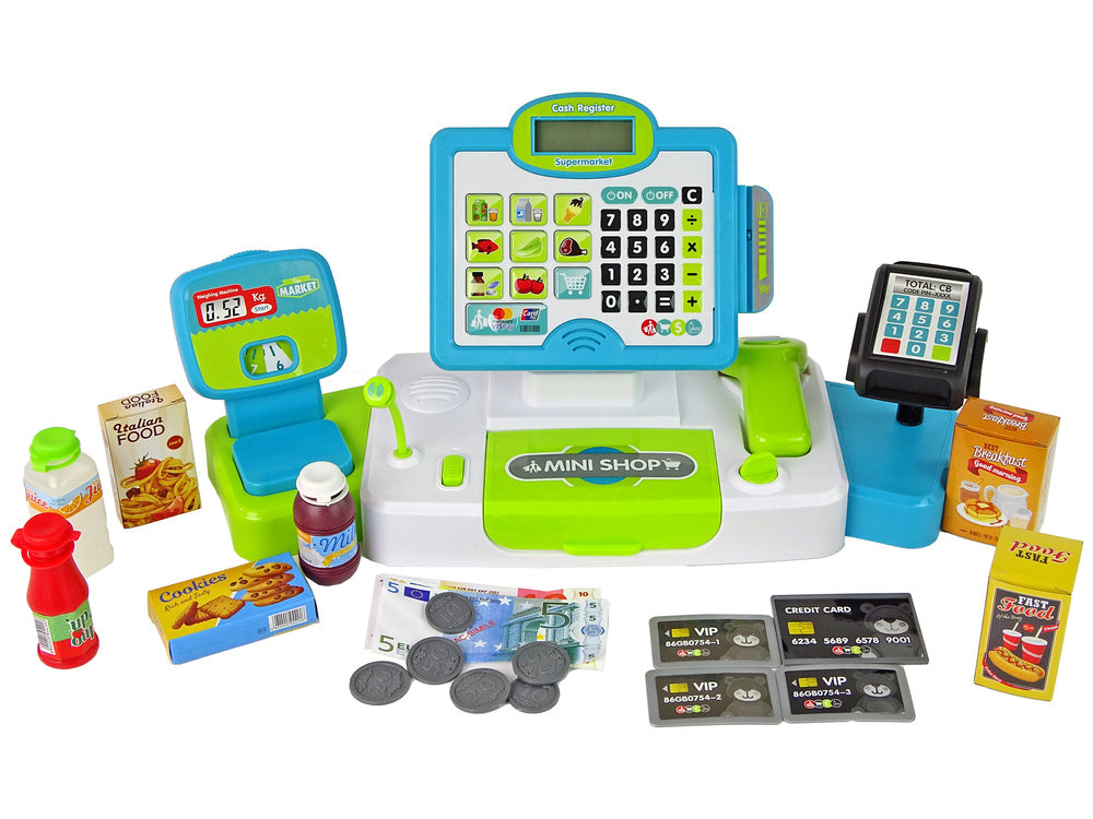 Plastic cash register for children (2)